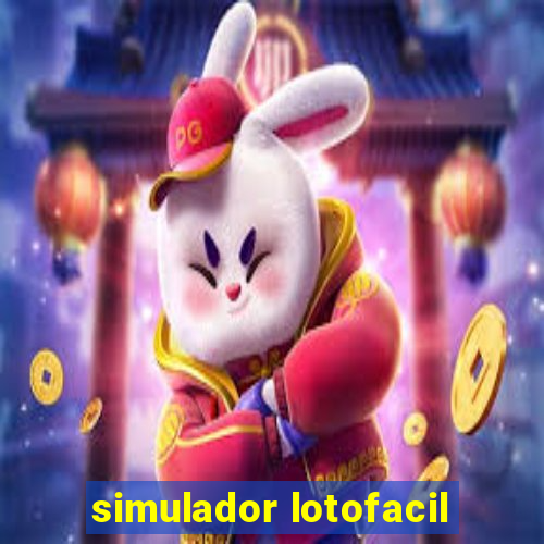 simulador lotofacil