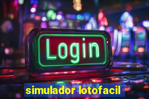 simulador lotofacil