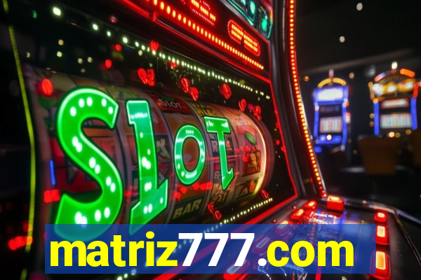 matriz777.com