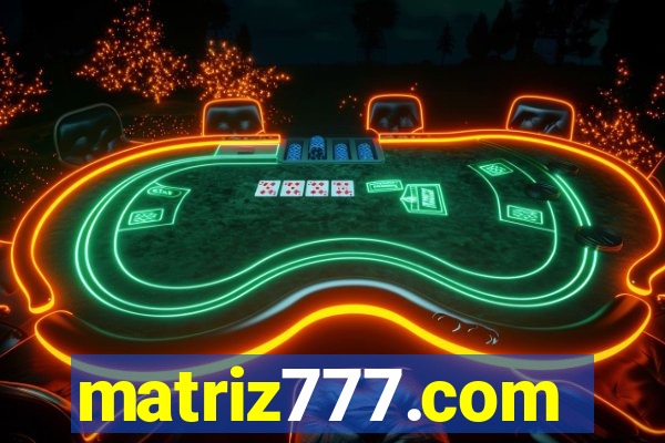 matriz777.com