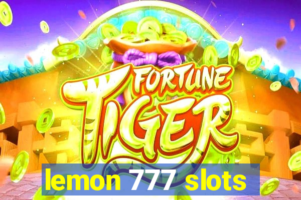 lemon 777 slots