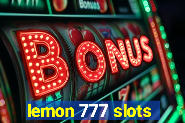 lemon 777 slots