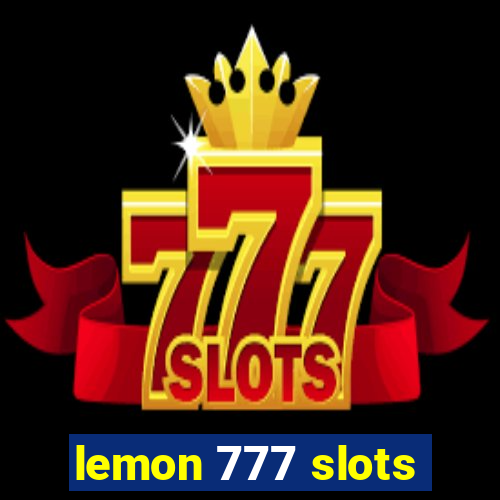 lemon 777 slots