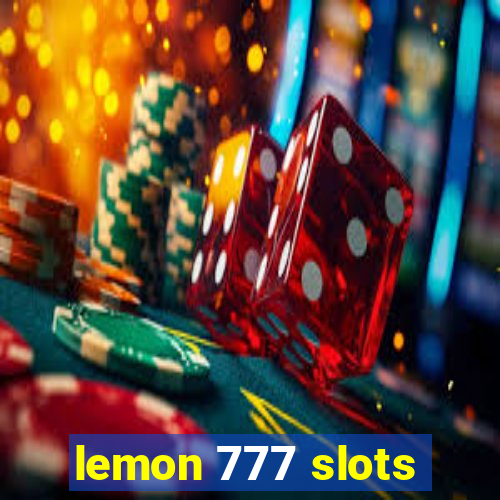 lemon 777 slots