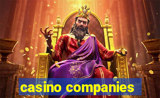 casino companies