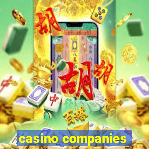 casino companies