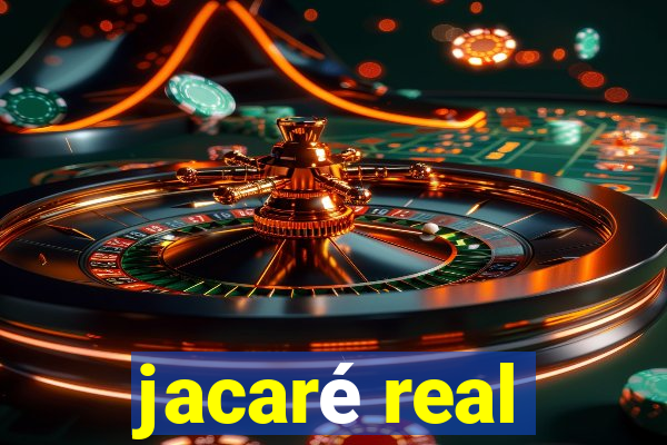 jacaré real