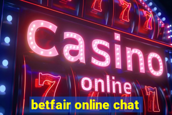 betfair online chat