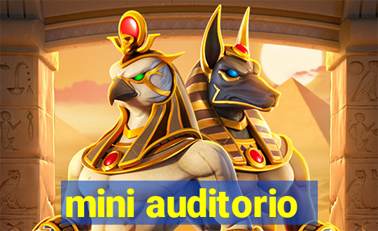 mini auditorio