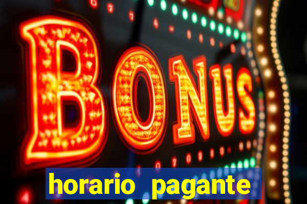 horario pagante fortune tiger hoje