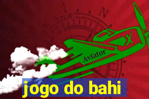 jogo do bahi