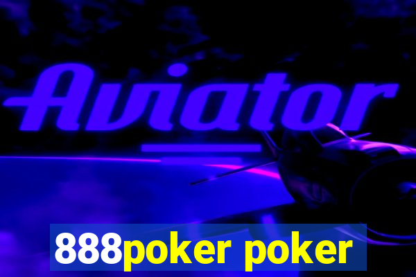 888poker poker