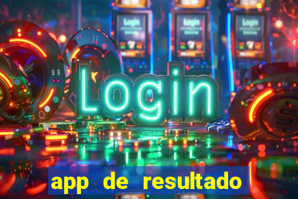 app de resultado de jogos