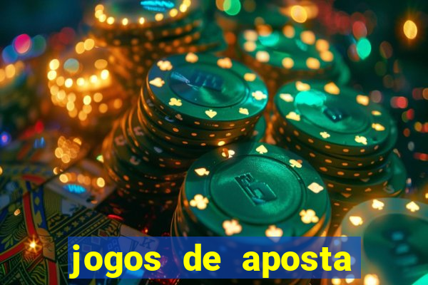 jogos de aposta que pode depositar qualquer valor