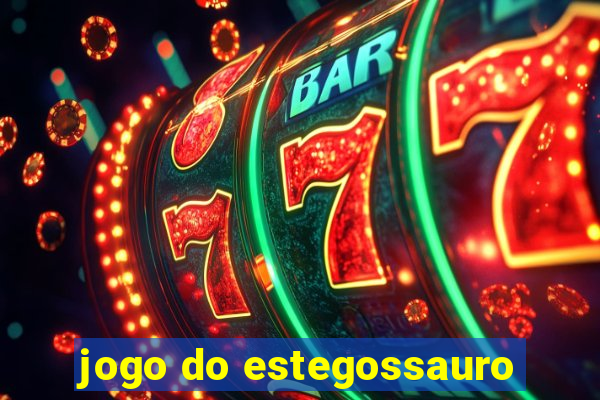 jogo do estegossauro