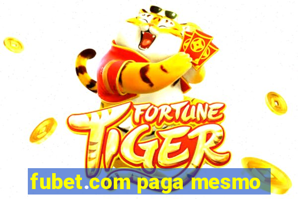 fubet.com paga mesmo