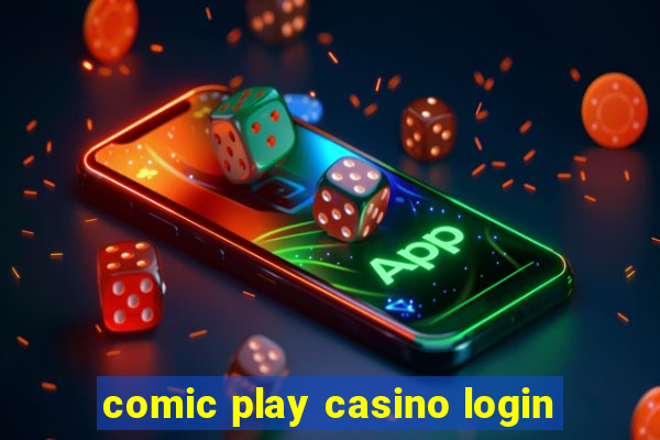 comic play casino login