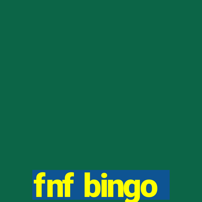 fnf bingo