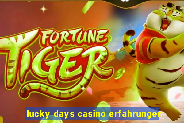 lucky days casino erfahrungen