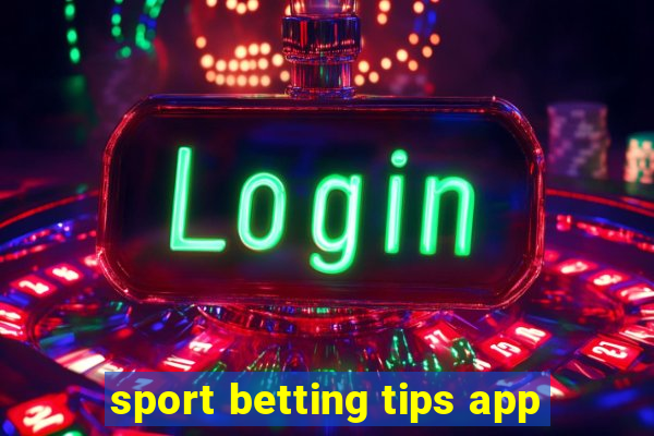 sport betting tips app