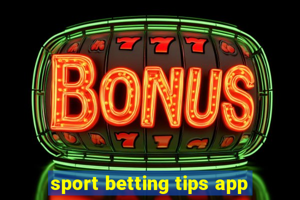 sport betting tips app