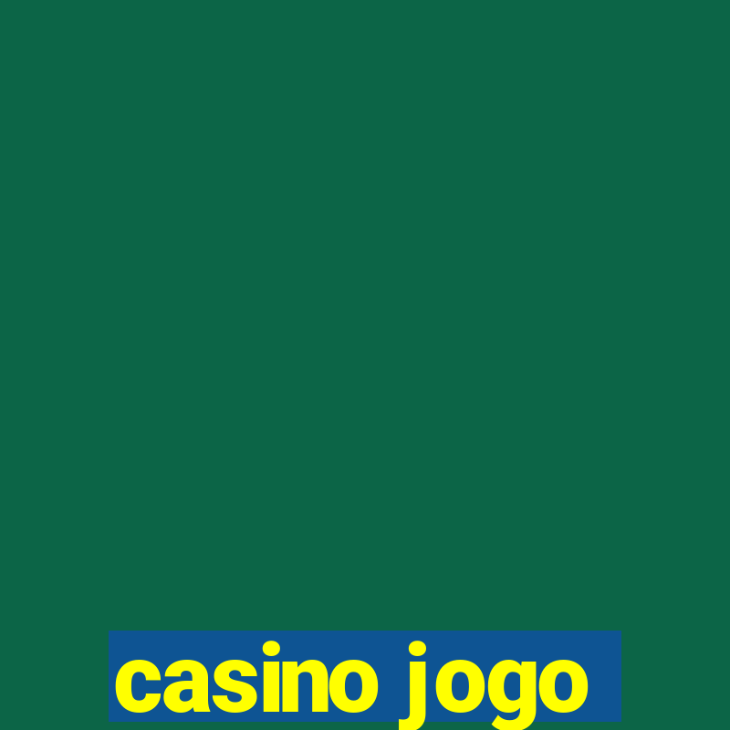 casino jogo