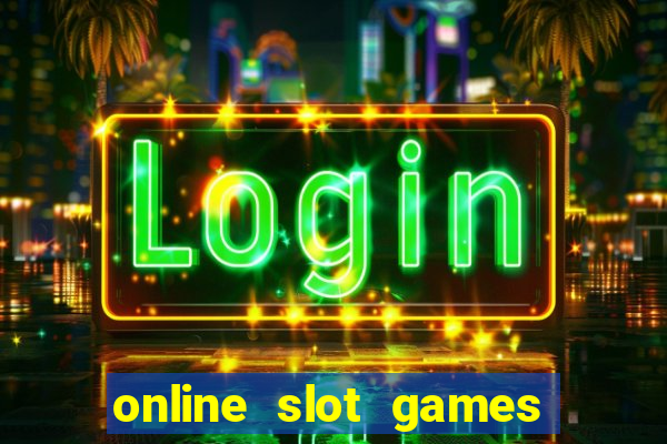 online slot games for real cash