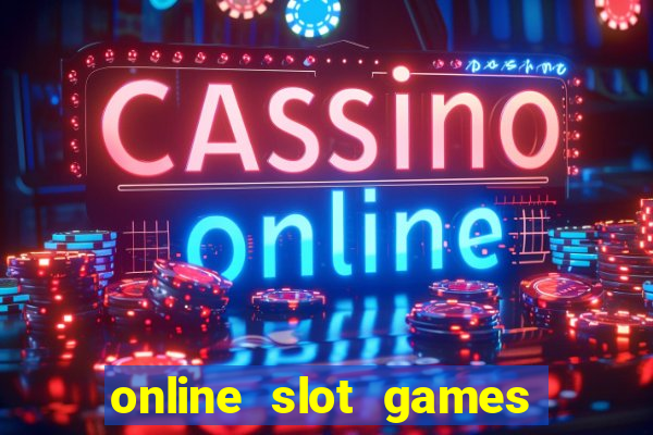 online slot games for real cash