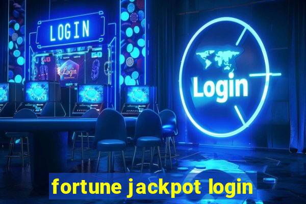 fortune jackpot login