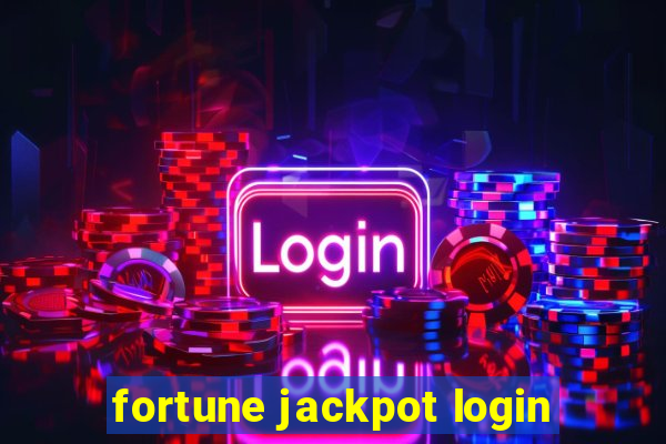 fortune jackpot login