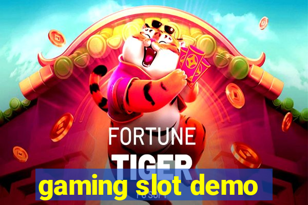 gaming slot demo