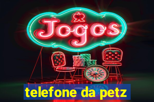 telefone da petz