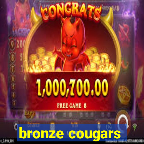 bronze cougars