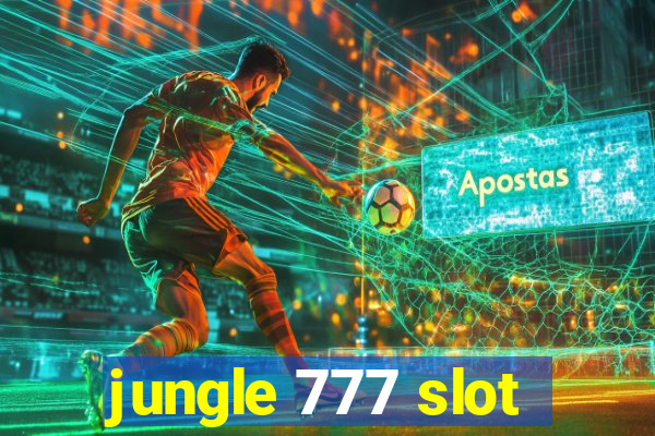 jungle 777 slot