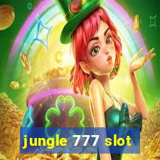 jungle 777 slot