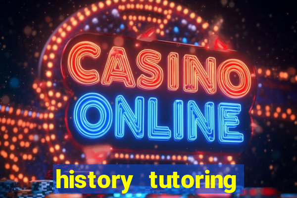 history tutoring los altos