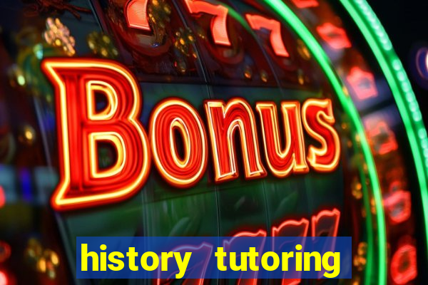 history tutoring los altos