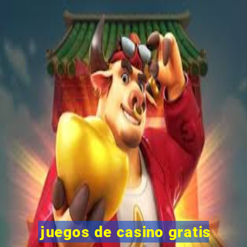 juegos de casino gratis