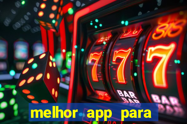 melhor app para analisar jogos de futebol