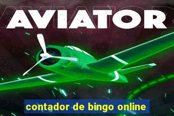 contador de bingo online