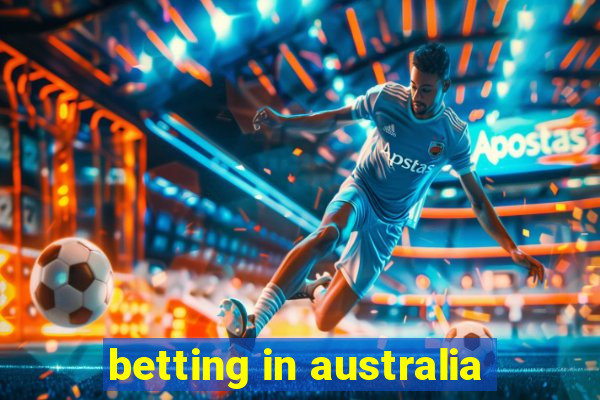 betting in australia