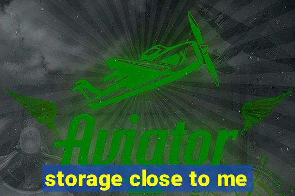 storage close to me