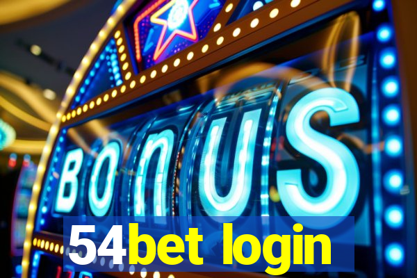 54bet login