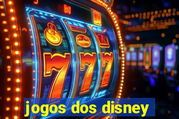 jogos dos disney