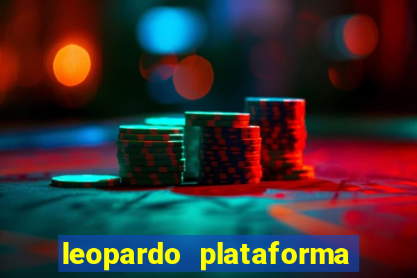 leopardo plataforma de jogos