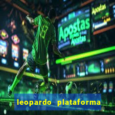 leopardo plataforma de jogos