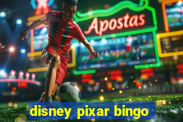 disney pixar bingo