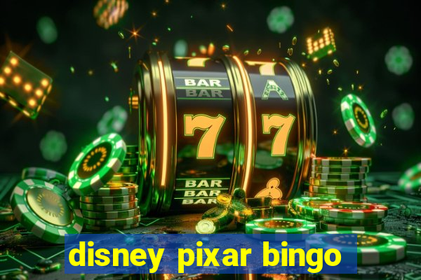 disney pixar bingo