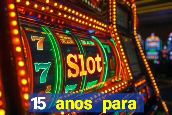 15 anos para meninos tema casino