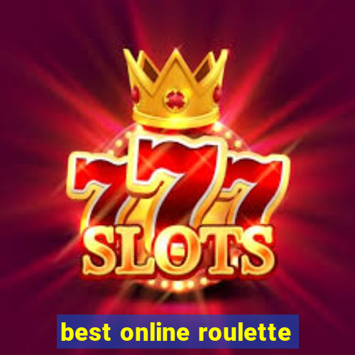 best online roulette